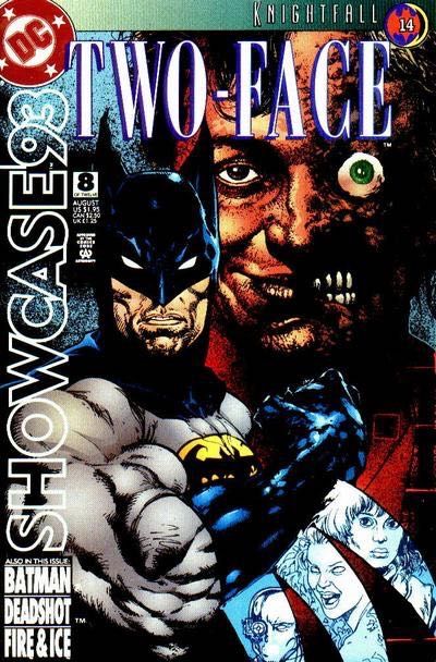 Showcase '93 Knightfall - Kobra Kronicles, Knightfall - Part 14: Bad Judgement / Brainwashed / Shadow of the Honeycreeper |  Issue#8A | Year:1993 | Series: Showcase | Pub: DC Comics |