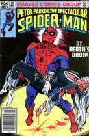 The Spectacular Spider-Man, Vol. 1 At Death's Door |  Issue