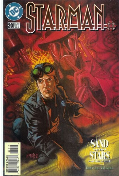 Starman, Vol. 2 Sand and Stars, Part 1 |  Issue#20 | Year:1996 | Series: Starman | Pub: DC Comics |
