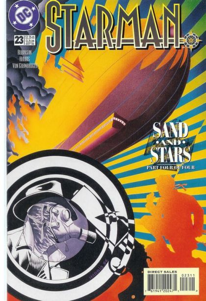Starman, Vol. 2 Sand and Stars, Part 4 |  Issue#23 | Year:1996 | Series: Starman | Pub: DC Comics |