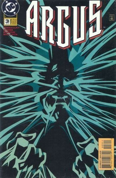 Argus Light In Dark, Part 3: Learning To See |  Issue#3 | Year:1995 | Series:  | Pub: DC Comics |