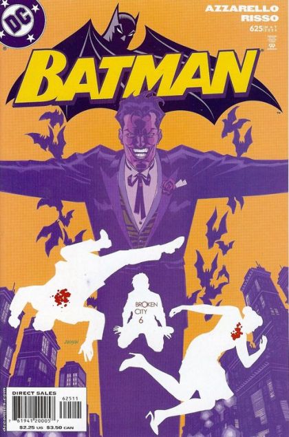 Batman, Vol. 1 Broken City, Conclusion |  Issue#625A | Year:2004 | Series: Batman | Pub: DC Comics | Direct Edition