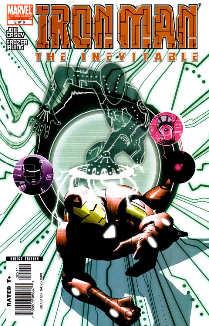 Iron Man: The Inevitable The Inevitable, Book Two: Blind Dates |  Issue#2 | Year:2006 | Series: Iron Man | Pub: Marvel Comics |
