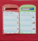 Wipe-clean first writing | One Line Story  Book | For 0-2 Years Old | Board Book | SKU: 2405_101_A101
