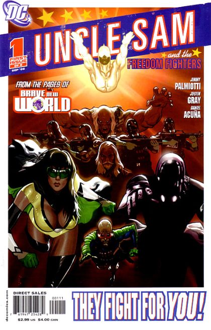Uncle Sam and the Freedom Fighters, Vol. 1 Freedom Fighters |  Issue#1 | Year:2006 | Series:  | Pub: DC Comics |