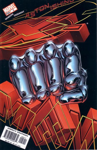 Astonishing X-Men, Vol. 3 Gifted, Part 5 |  Issue#5A | Year:2004 | Series: X-Men | Pub: Marvel Comics | Direct Edition