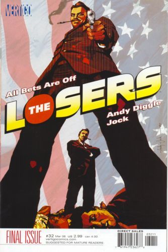 The Losers Endgame, The End |  Issue#32 | Year:2006 | Series: The Losers | Pub: DC Comics |
