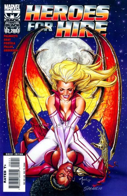 Heroes For Hire, Vol. 2  |  Issue