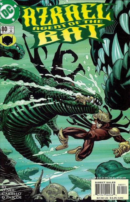 Azrael, Vol. 1 Deadly Faux |  Issue#80 | Year:2001 | Series:  | Pub: DC Comics |