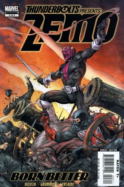 Thunderbolts Presents: Zemo - Born Better The Inevitable |  Issue