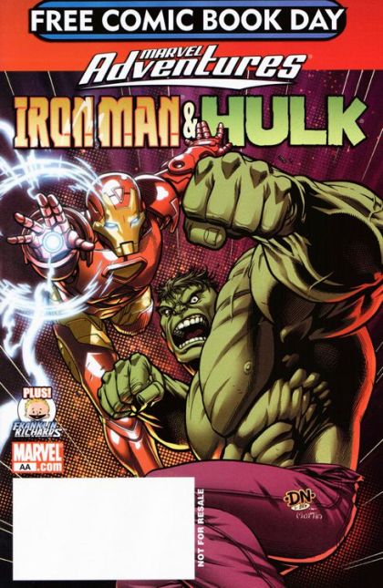 Free Comic Book Day 2007 (Iron Man & Hulk) The Titanium Trap / Misunderstood |  Issue#1 | Year:2007 | Series: Iron Man | Pub: Marvel Comics |