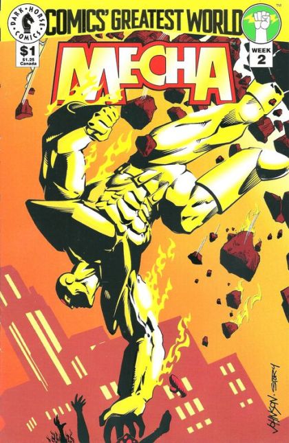 Comics' Greatest World: Golden City Golden City, Week 2: Mecha |  Issue#2 | Year:1993 | Series: Comics' Greatest World | Pub: Dark Horse Comics |