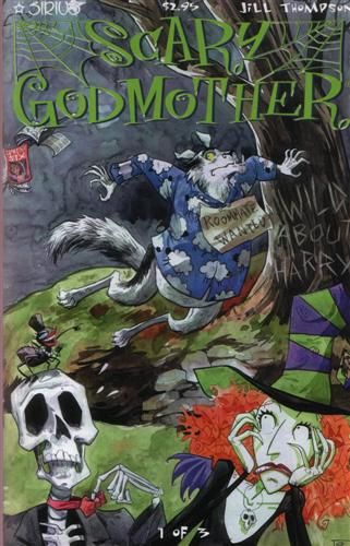 Scary Godmother: Wild About Harry  |  Issue#1 | Year:2000 | Series:  | Pub: Sirius |