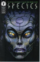 Species The Official Adaptation |  Issue