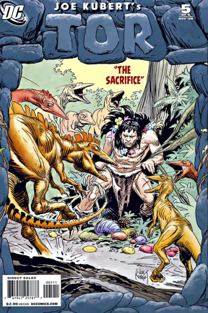 Tor, Vol. 2 The Sacrifice |  Issue#5 | Year:2008 | Series:  | Pub: DC Comics |