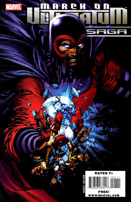 March On Ultimatum Saga Ultimatum  |  Issue# | Year:2008 | Series: Ultimatum | Pub: Marvel Comics |