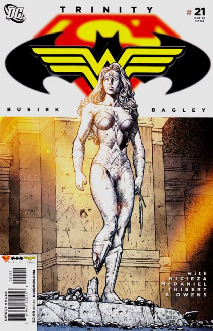 Trinity, Vol. 1 Moment of Truth / Clear and Present |  Issue#21 | Year:2008 | Series:  | Pub: DC Comics