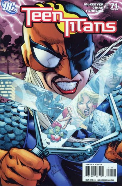 Teen Titans, Vol. 3 Homecoming |  Issue#71A | Year:2009 | Series: Teen Titans | Pub: DC Comics | Direct Edition