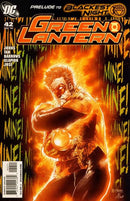 Green Lantern, Vol. 4 Prelude to Blackest Night - Agent Orange |  Issue