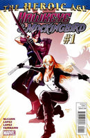 Hawkeye & Mockingbird The Heroic Age - Ghosts, Part One |  Issue