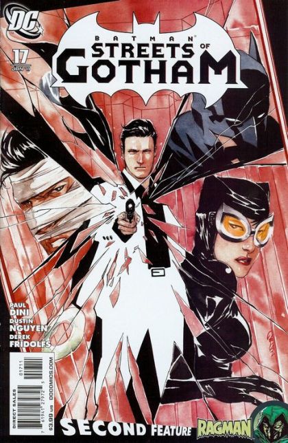 Batman: Streets of Gotham The House Of Hush, Reunions / Smoldering Embers |  Issue#17 | Year:2010 | Series: Batman | Pub: DC Comics |