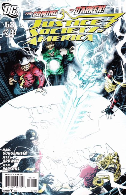 Justice Society of America, Vol. 3 The Secret History of Monument Point, Strange Adventures |  Issue#53A | Year:2011 | Series: JSA | Pub: DC Comics | Direct Edition