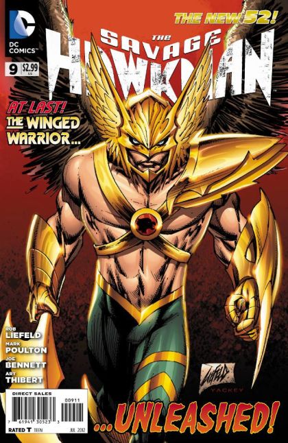 The Savage Hawkman Nth Ways to Die |  Issue#9 | Year:2012 | Series:  | Pub: DC Comics |