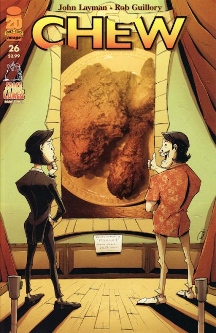 Chew Space Cakes, Part 1 |  Issue#26 | Year:2012 | Series: Chew | Pub: Image Comics |