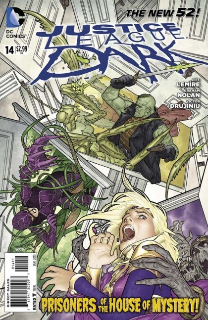 Justice League Dark, Vol. 1 Enter The House Of Mystery... |  Issue#14 | Year:2012 | Series: Justice League | Pub: DC Comics |