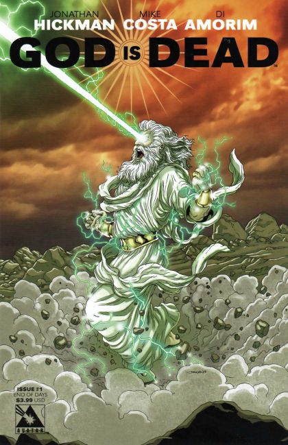 God Is Dead Deus. Rex. Terra |  Issue#1B | Year:2013 | Series:  | Pub: Avatar Press | End Of Days Cover