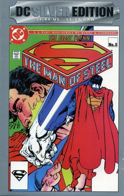DC Silver Edition: The Man of Steel The Mirror, Crack'd... |  Issue#5 | Year:1993 | Series:  | Pub: DC Comics |