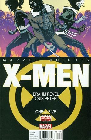 Marvel Knights: X-Men  |  Issue#1A | Year:2013 | Series:  | Pub: Marvel Comics | Brahm Revel Regular Cover