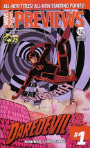 Marvel Previews, Vol. 2 Daredevil #1 |  Issue#18 | Year:2013 | Series: Marvel Previews | Pub: Marvel Comics |