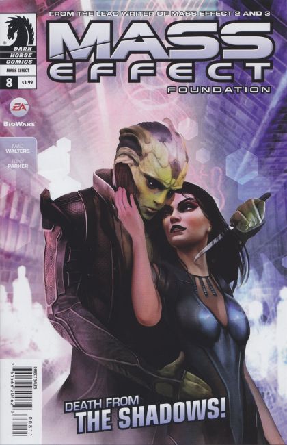 Mass Effect: Foundation  |  Issue