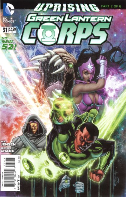 Green Lantern Corps, Vol. 2 Uprising - Part 2: Prison Break |  Issue#31A | Year:2014 | Series: Green Lantern | Pub: DC Comics | Stephen Segovia Regular