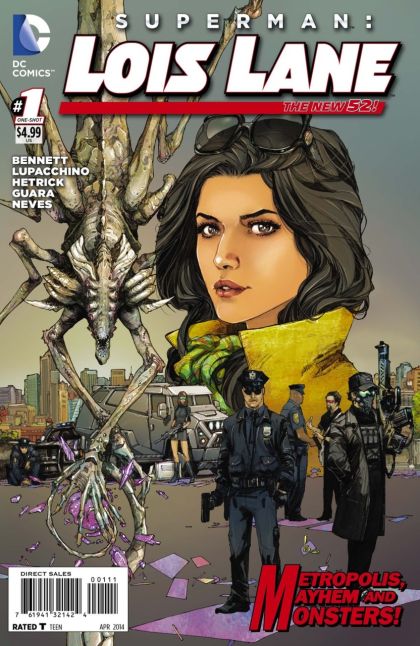 Superman: Lois Lane Nostalgia |  Issue#1A | Year:2014 | Series:  | Pub: DC Comics | Regular Cover