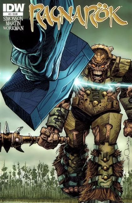 Ragnarok (IDW Publishing) The Forest of the Dead |  Issue#3A | Year:2014 | Series:  | Pub: IDW Publishing | Walter Simonson Regular Cover