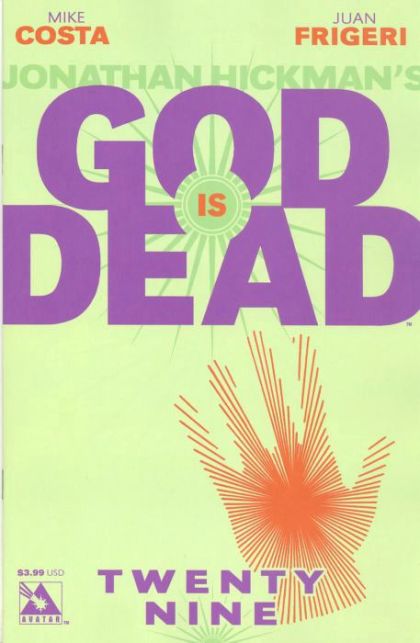 God Is Dead  |  Issue#29A | Year:2015 | Series:  | Pub: Avatar Press |