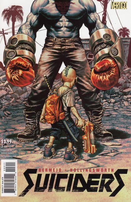 Suiciders The Deep Heights |  Issue#3 | Year:2015 | Series:  | Pub: DC Comics |