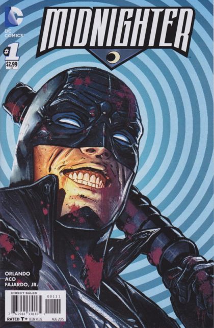 Midnighter, Vol. 2 Midnighter |  Issue#1A | Year:2015 | Series:  | Pub: DC Comics | ACO Regular