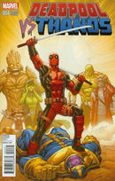 Deadpool vs. Thanos Part Four |  Issue