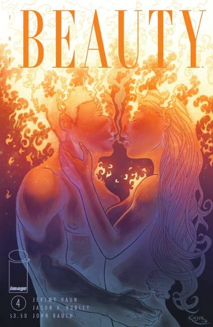 The Beauty  |  Issue#4C | Year:2016 | Series:  | Pub: Image Comics | 1st Printing Variant
