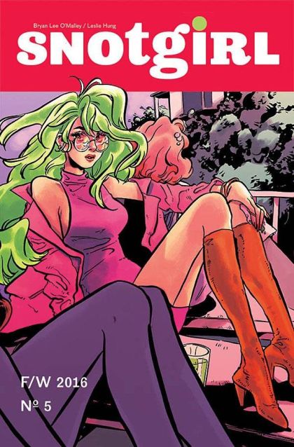 Snotgirl  |  Issue#5A | Year:2016 | Series:  | Pub: Image Comics | Leslie Hung Regular