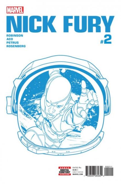 Nick Fury  |  Issue#2A | Year:2017 | Series:  | Pub: Marvel Comics | Regular Aco Cover
