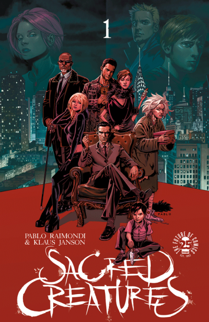 Sacred Creatures  |  Issue#1A | Year:2017 | Series:  | Pub: Image Comics | Regular Pablo Raimondi Cover