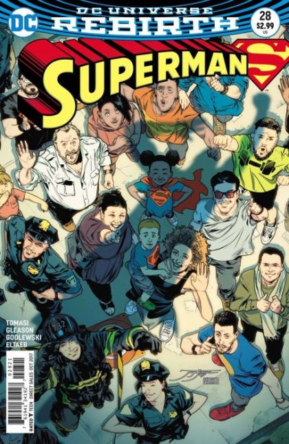 Superman, Vol. 4 Declaration, Independence Day |  Issue#28B | Year:2017 | Series: Superman | Pub: DC Comics