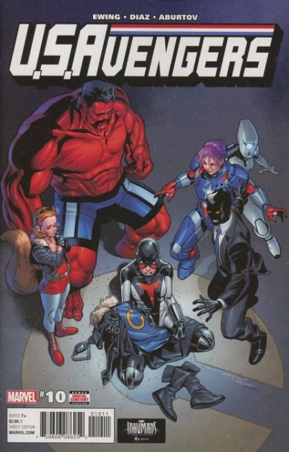 U.S.Avengers Same As The Old Boss |  Issue#10 | Year:2017 | Series:  | Pub: Marvel Comics |