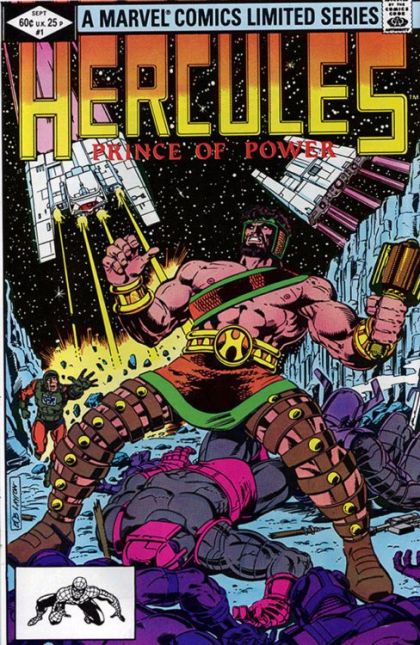 Hercules, Vol. 1 What Fools These Immortals Be! |  Issue#1A | Year:1982 | Series: Hercules | Pub: Marvel Comics |