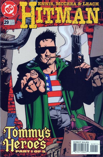 Hitman Tommy's Heroes, Part One |  Issue#29 | Year:1998 | Series: Hitman | Pub: DC Comics |