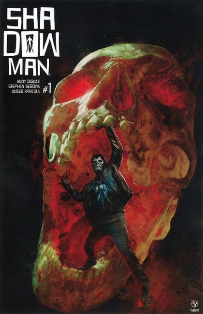 Shadowman, Vol. 5 Fear of the Dark, Part 1 |  Issue#1B | Year:2018 | Series:  | Pub: Valiant Entertainment | Cvr B Guedes